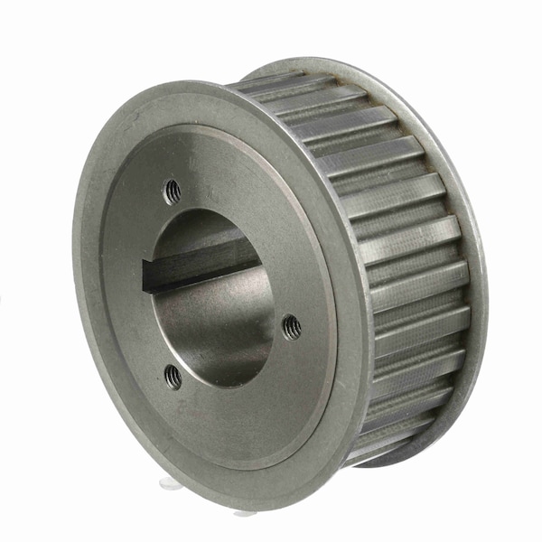 Steel Bushed Bore Gearbelt Pulley